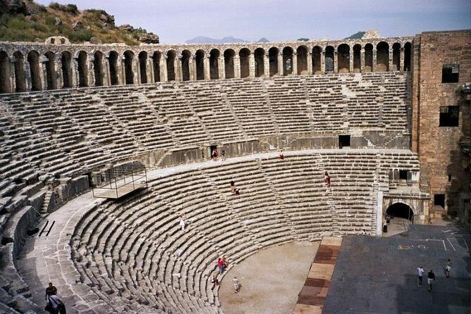 Perge Aspendos Side Private Tours with Lunch - Key highlights
