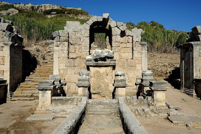 Perge Aspendos Side the Historical sites of Antalya - Aspendos Ruins: The Theatre That Still Runs the Show