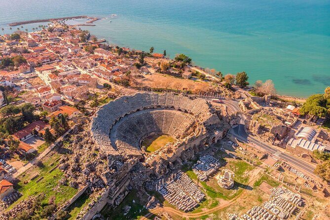 Perge, Aspendos, Side & Waterfall Full-Day Tour from Antalya - Aspendos Theatre: where architecture and acoustics steal the show
