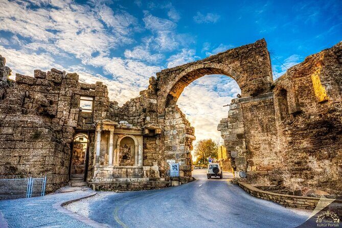 Perge, Aspendos, Side & Waterfall Full-Day Tour from Antalya - Manavgat Waterfall after lunch: a calm finish with short time