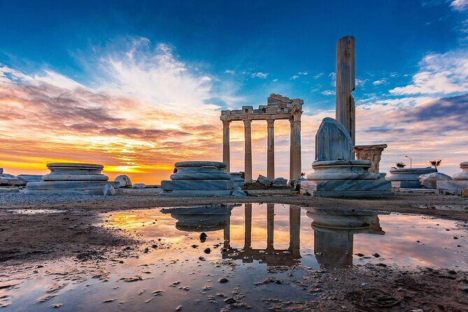 Perge, Aspendos, Side & Waterfall Full-Day Tour from Antalya - Price and value: what $89 covers for a full-day loop