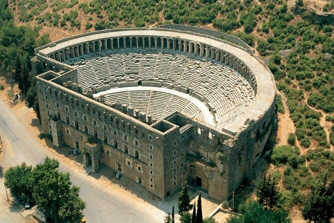 Perge, Aspendos, Side & Waterfall Full-Day Tour from Antalya - Perge Ancient City: Roman ruins with real scale and variety