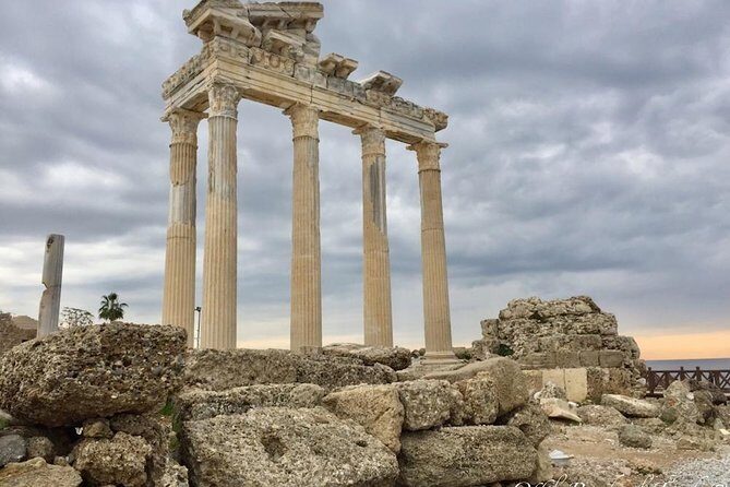 Perge Aspendos Side Waterfall Tour - Perge Ruins: The First Big Stop Gets You Oriented