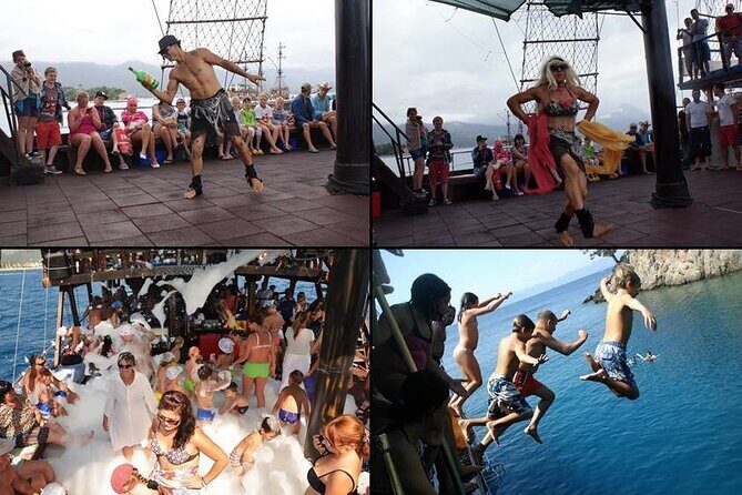 Pirate Boat Tour From Kemer - The Bay of Heaven: another full hour to enjoy the water
