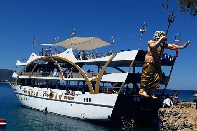 Pirate Boat Tour From Kemer - What the cruise actually includes (and what you’ll pay for separately)
