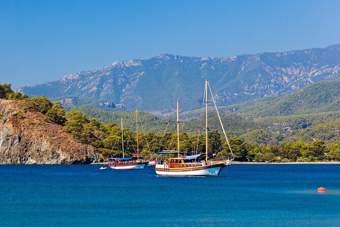 Pirate Boat Tour on the Beautiful Bays of Kemer - Sailing Back With Mount Views and Mediterranean Islands