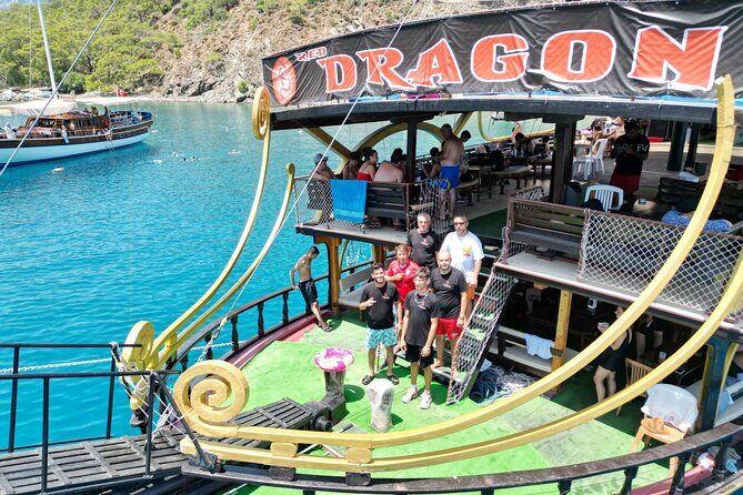 Pirates Boat Trip with optional Pick Up - Drop Off from Antalya - Boarding at Kemer Marina: where the pirate day begins