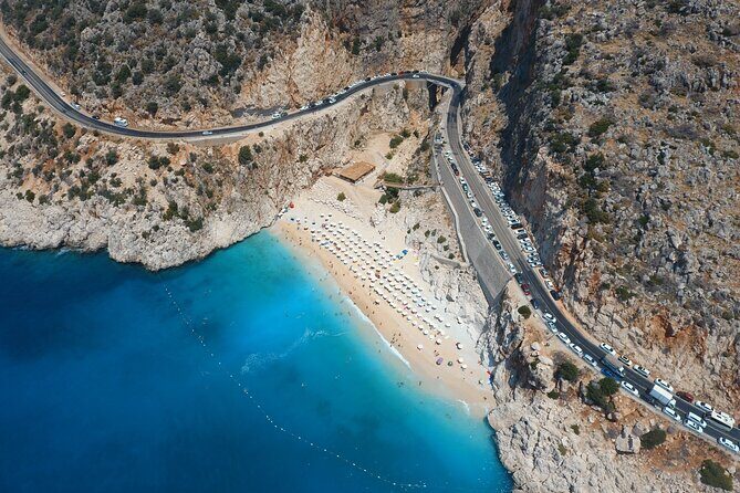 Private Boat Tour to Kaputas Beach and Blue Cave - Hidayet Bay Beach: your last hour for a slower, easier finish