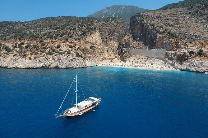 Private Boat Tour to Kaputas Beach and Blue Cave - What’s included for the money: lunch, coffee/tea, water, and gear