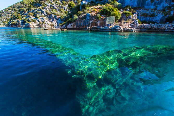 Private Boat Tour to Kekova Including BBQ Lunch from Kas - Kaleköy Harbour and Simena Castle: The Best Optional Land Stop