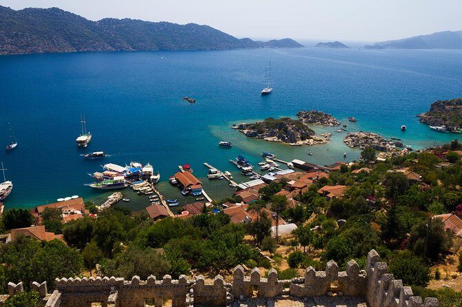 Private Kekova Boat Cruise from Demre Harbour - Kekova Island Stop: A Short Spell of Island Views and Open Water