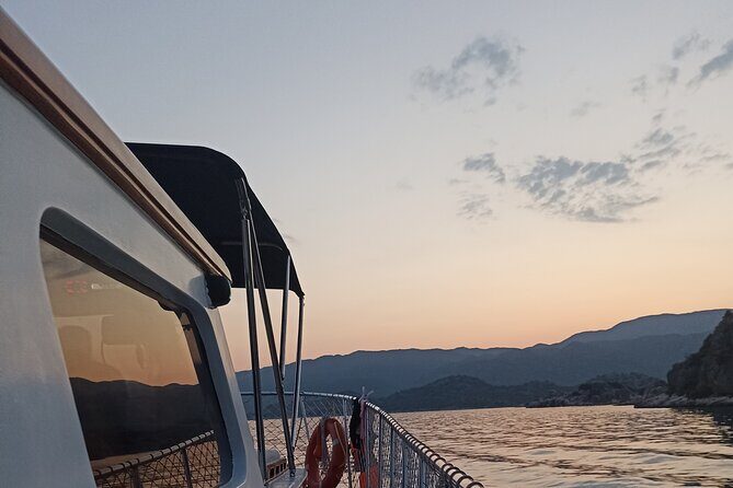 Private Kekova Boat Tour from Demre - Swimming breaks in Aquarium Bay, Tersane Koyu, Esmeralda Bay, and Burc Bay