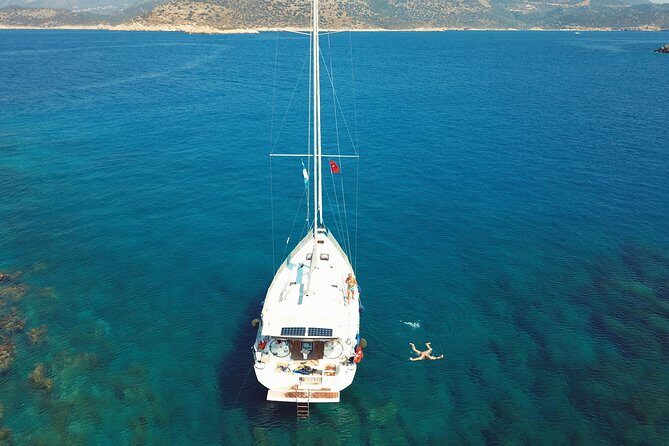 Private Kekova Sailing Day Tours from Kas Marina - Swim Stop 1: İnönü Bay’s Sandy Corner and Calm Start