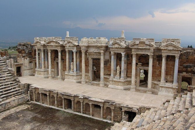 private pamukkale tour for group and family 5 to 6 people - Stop 3: Cleopatra Pools—great idea, but check the closure date