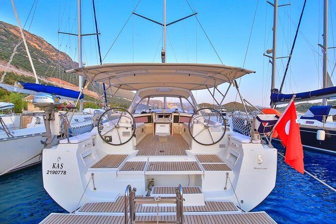 Private Sailing Yacht With Crew in Kas - Kekova Tour - Kekova Island from the water: swim stops and what you’ll see