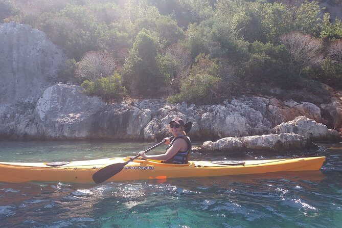 Private Sea Kayaking tour of Kekova - Training that works: tandem kayaks, certified instruction, and a no-panic pace