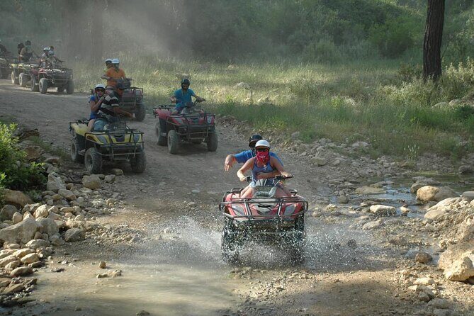 Quad Biking in Antalya Forests & Taurus Mountains - How the day starts: pickup, gate meeting, and getting kitted