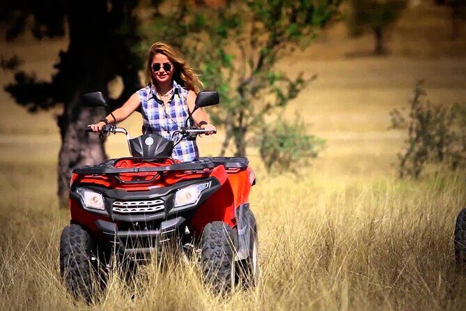 Quad Biking in Antalya Forests & Taurus Mountains - The Taurus Mountains trails: what your 1.5 hours is really like