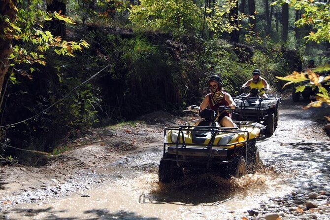 Quad Biking in Belek Forests & Taurus Mountains - Timing that actually makes sense: about 4 hours total