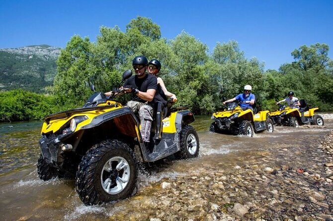 Quad Biking in Belek Forests & Taurus Mountains - The trail conditions: dusty, rocky, and sometimes wet
