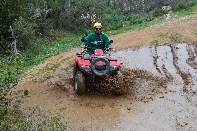 Quad Biking in Kemer Forests & Taurus Mountains - The 1.5-Hour Quad Adventure: Taurus Dirt Roads, Fields, and Trees