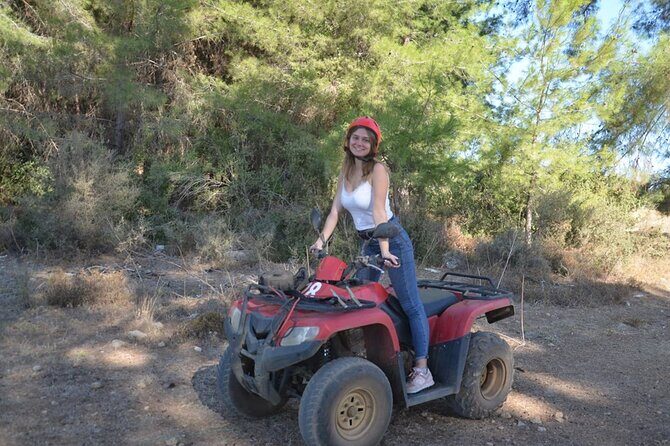 Quad Biking in Kemer Forests & Taurus Mountains - The Göynük Canyon Stop and the Swim Pause