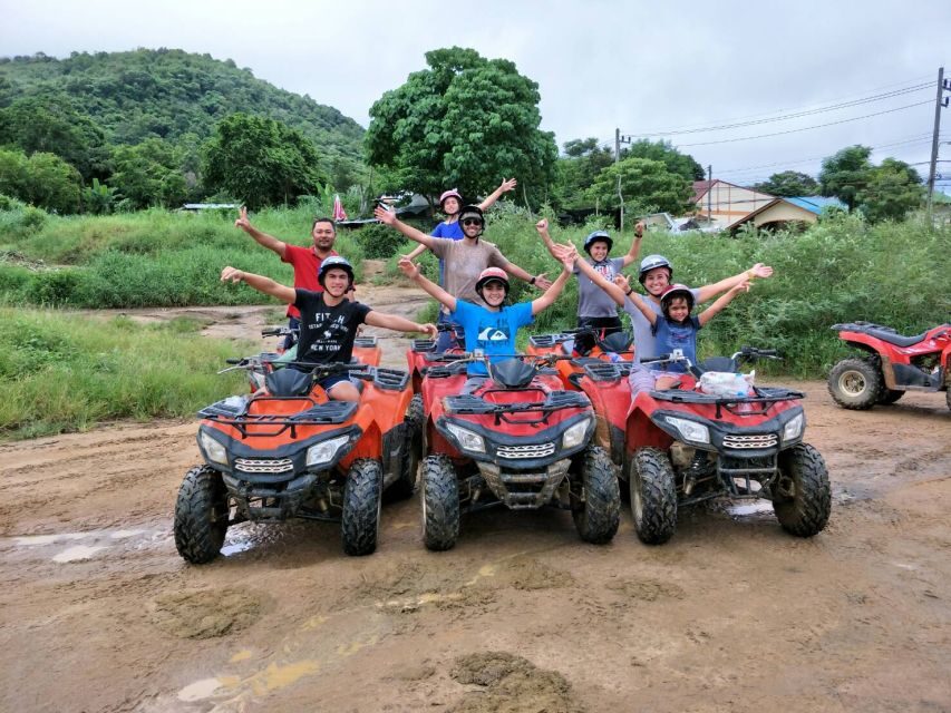 Quad Safari & Rafting Combo Adventure Tour - What to pack: water-cold gear and dust-friendly essentials