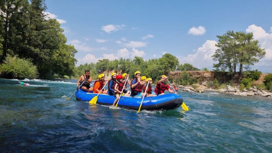 Rafting Adventure Tour From Antalya, Belek, Kundu, Kemer - Who Should Book This Euryrmedon Rafting Tour