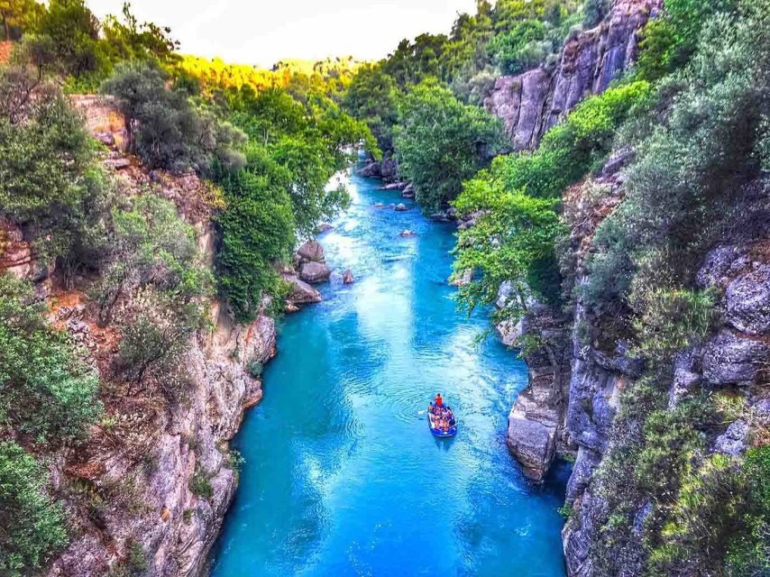 Rafting Adventure Tour From Antalya, Belek, Kundu, Kemer - Break Stops, Snacks, Wildlife, and the Social Pace
