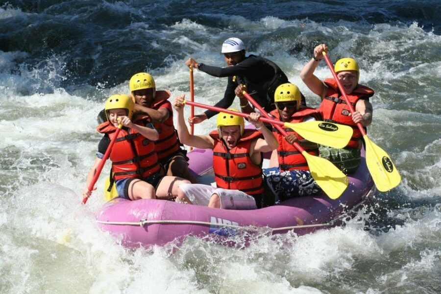 Rafting Adventure Tour From Antalya, Belek, Kundu, Kemer - Riverside Lunch With Kebab, Salads, Rice, and Pasta
