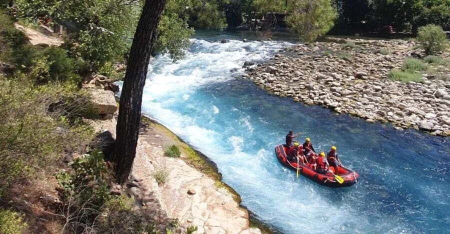Rafting Adventure Tour From Antalya, Belek, Kundu, Kemer - Euryrmedon River Scenery and National Park Views