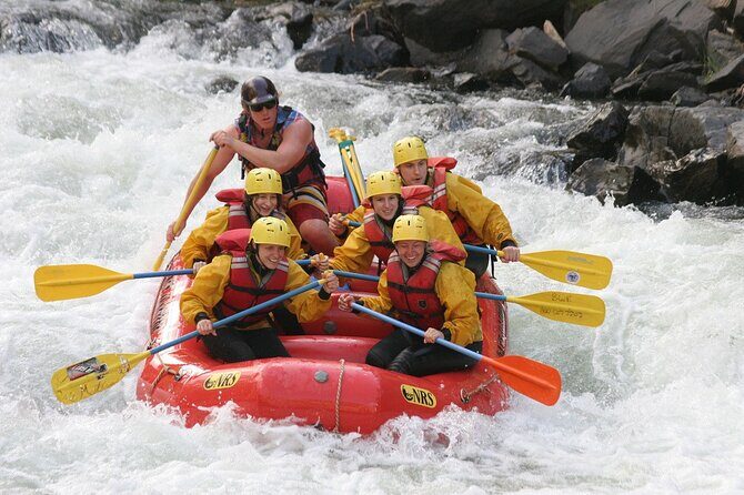 Rafting at Koprulu Canyon with Zipline Incl. Lunch f/Alanya - Zipline across the canyon: the break you’ll remember