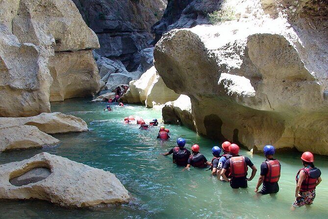 Rafting at Koprulu Canyon with Zipline Incl. Lunch f/Antalya - Your exact rhythm: pickup window, park time, and drop-off