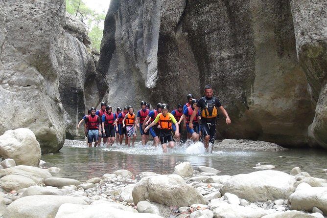 Rafting at Koprulu Canyon with Zipline Incl. Lunch f/Antalya - Safety and how the guides run the day