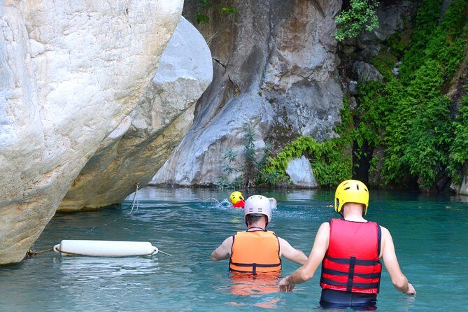 Rafting at Koprulu Canyon with Zipline Incl. Lunch f/Belek - Zipline across the canyon: quick ride, big views