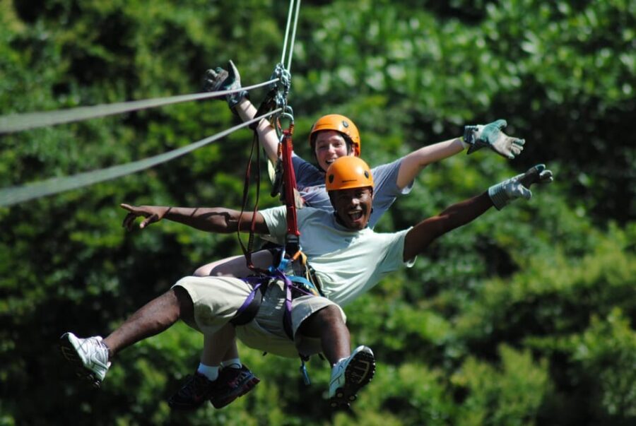 Rafting, Buggy or Quad, Zipline, Canyoning (4 in 1) Tour - Hotel pickup and the van reality: why 9 hours can feel longer