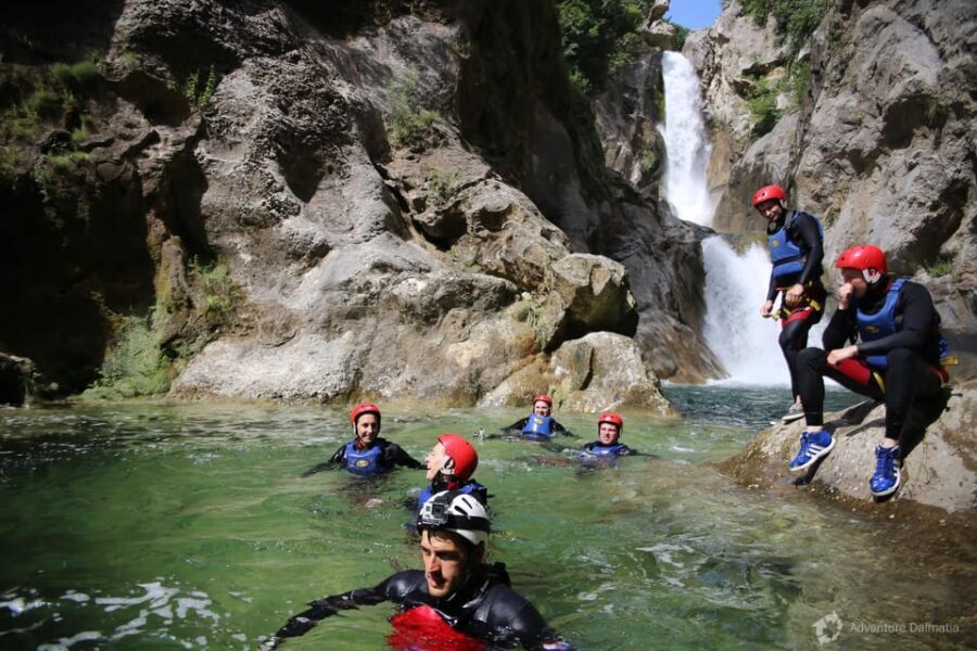 Rafting, Buggy or Quad, Zipline, Canyoning (4 in 1) Tour - The zipline moment: fast, high, and very photo-friendly