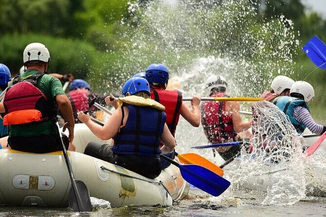 Rafting Canyoning and Zipline Experience from Antalya - Two canyon styles in one day: warm narrow sections vs colder wide sections
