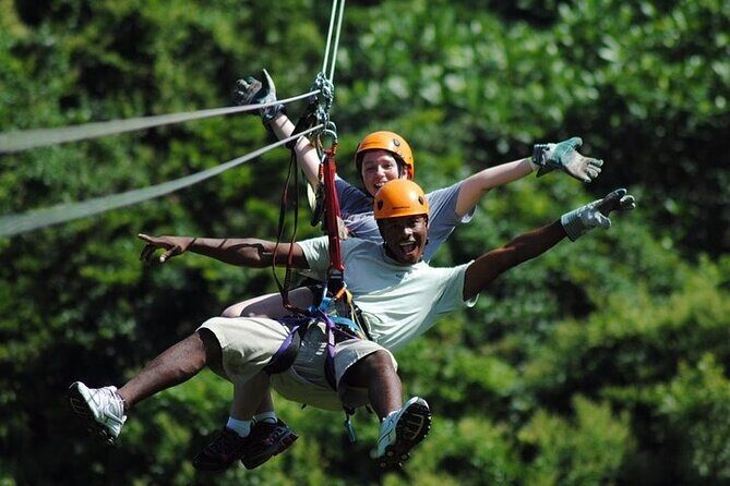 Rafting Canyoning and Zipline Experience from Antalya - Canyoning: natural water slides, rock steps, and cold-water reality