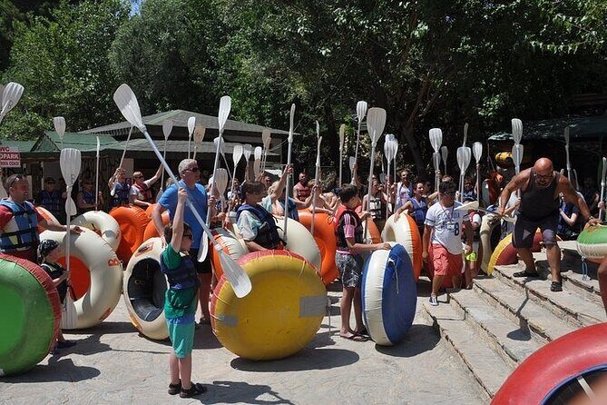 Rafting Canyoning and Zipline Experience from Antalya - Rafting along the river: about 1.5 hours of action