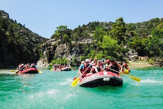 Rafting Canyoning and Zipline Experience from Antalya - Zipline across the canyon: the high-cliff crossing moment