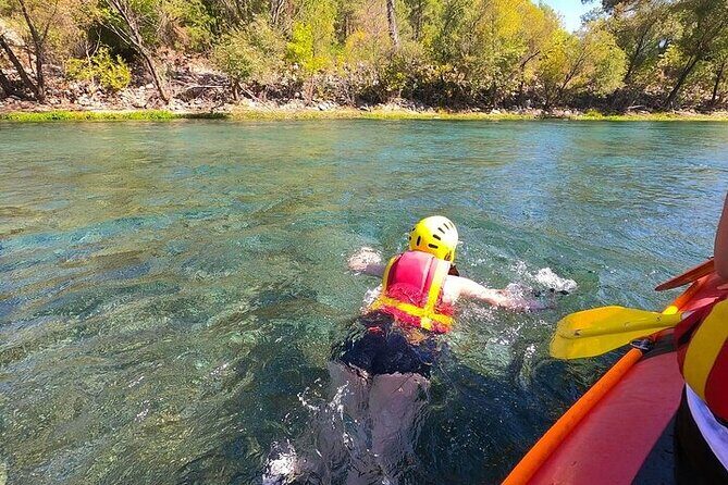 Rafting Canyoning and Zipline Experience from Antalya - Antalya pickup and the 2-hour ride to the park