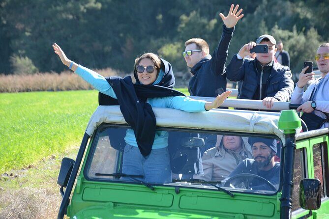 Rafting & Jeep Safari Adventure from Belek - What’s included vs. what you’ll pay for on your own