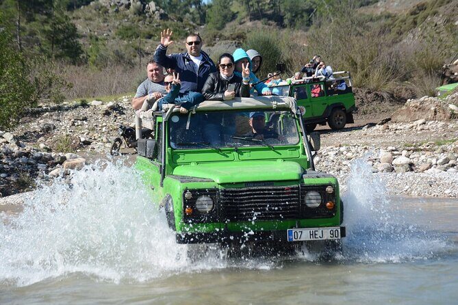 Rafting & Jeep Safari Adventure from Belek - Who should book this Belek rafting and Jeep adventure?