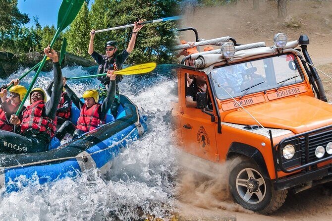 Rafting & Jeep Safari Adventure from Belek - The 9-hour schedule: what the flow feels like on the ground
