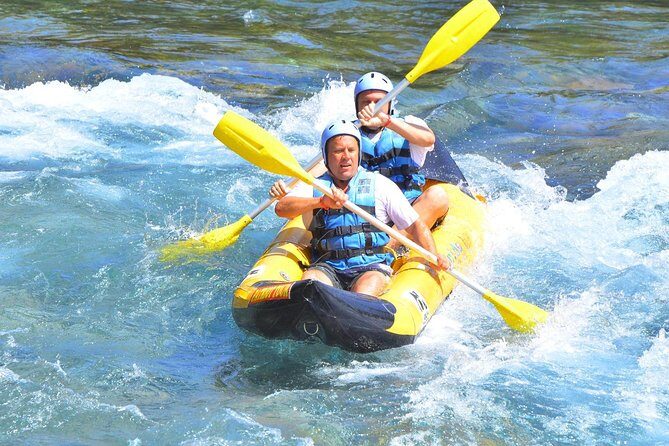 Rafting & Jeep Safari Tour From Antalya, Alanya, Side - The jeep safari to Adler Canyon: fun transport with a payoff view