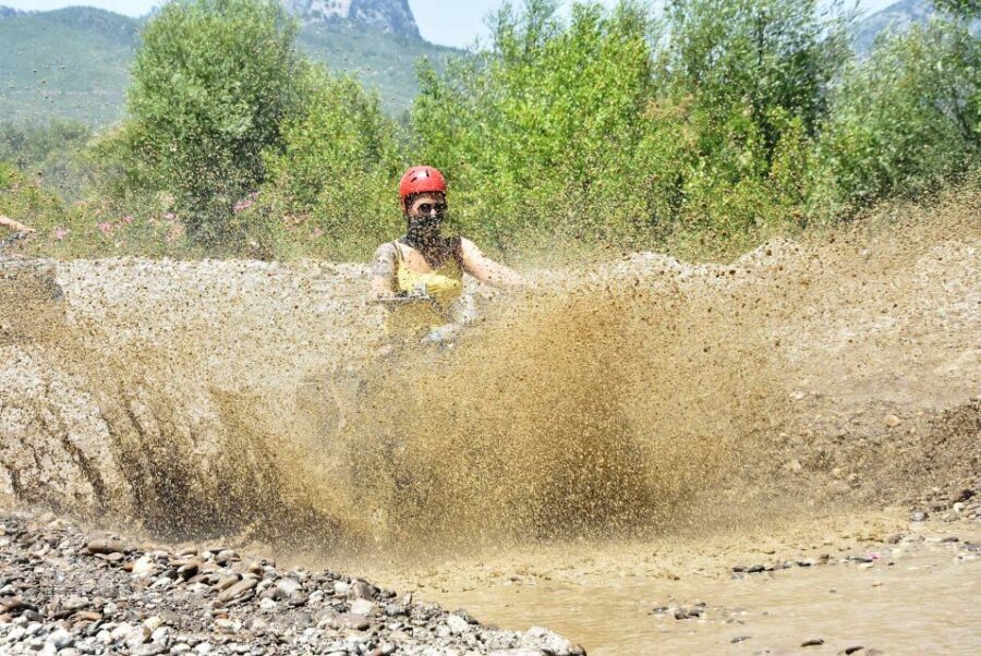 Rafting & Quad Safari Combi Tour - Lunch, swim breaks, and what they mean for your comfort