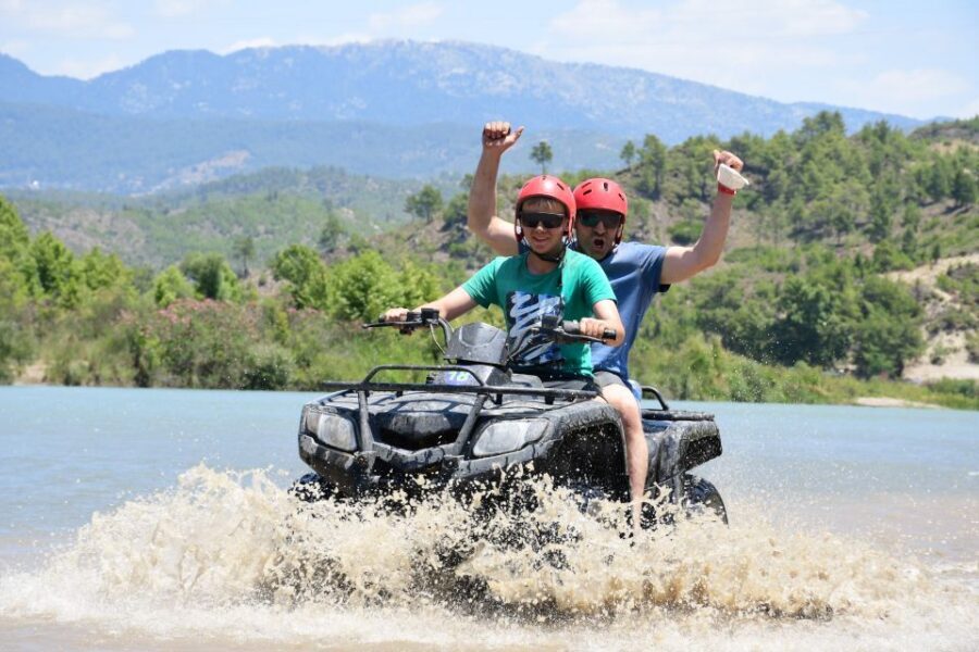 Rafting & Quad Safari Combi Tour - The first act: rafting on Köprüçay River (5.5 hours)