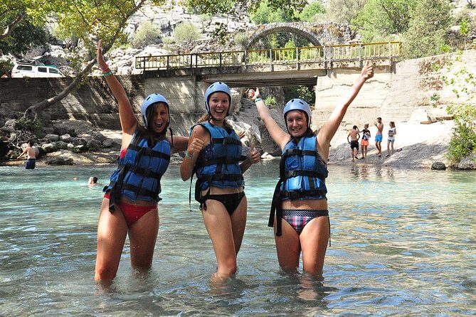 Rafting Tour at Koprulu Canyon National Park - Key highlights at a glance