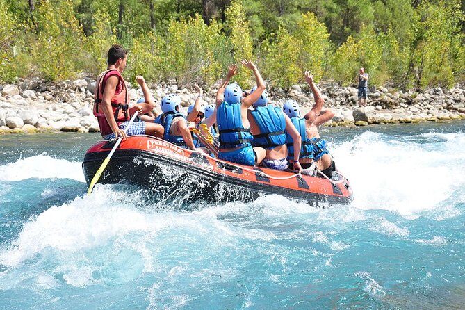 Rafting Tour at Koprulu Canyon National Park - On-the-water highlights: Cold river water, swim breaks, and water-fight chaos